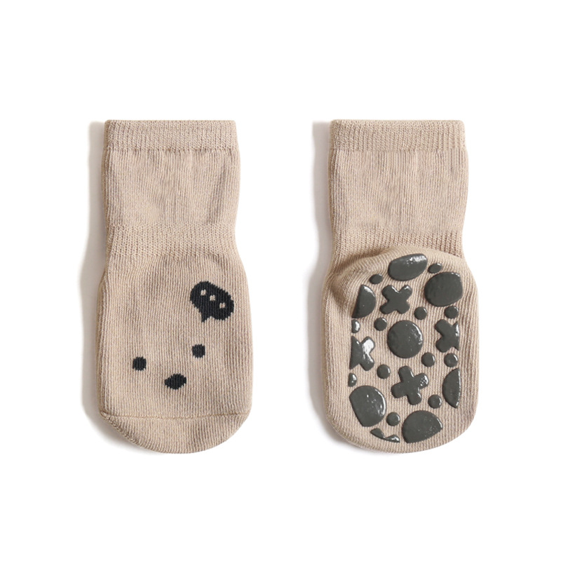 2022 primavera nuevos calcetines de piso de bebé verano niños delgados niñas educación temprana calcetines de niño antideslizante calcetines de media pantorrilla