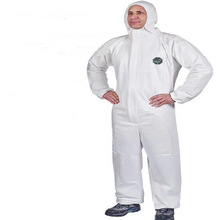 杜邦 ProShield PS50  ps60连体防护服 防静电防尘防化学液体喷溅