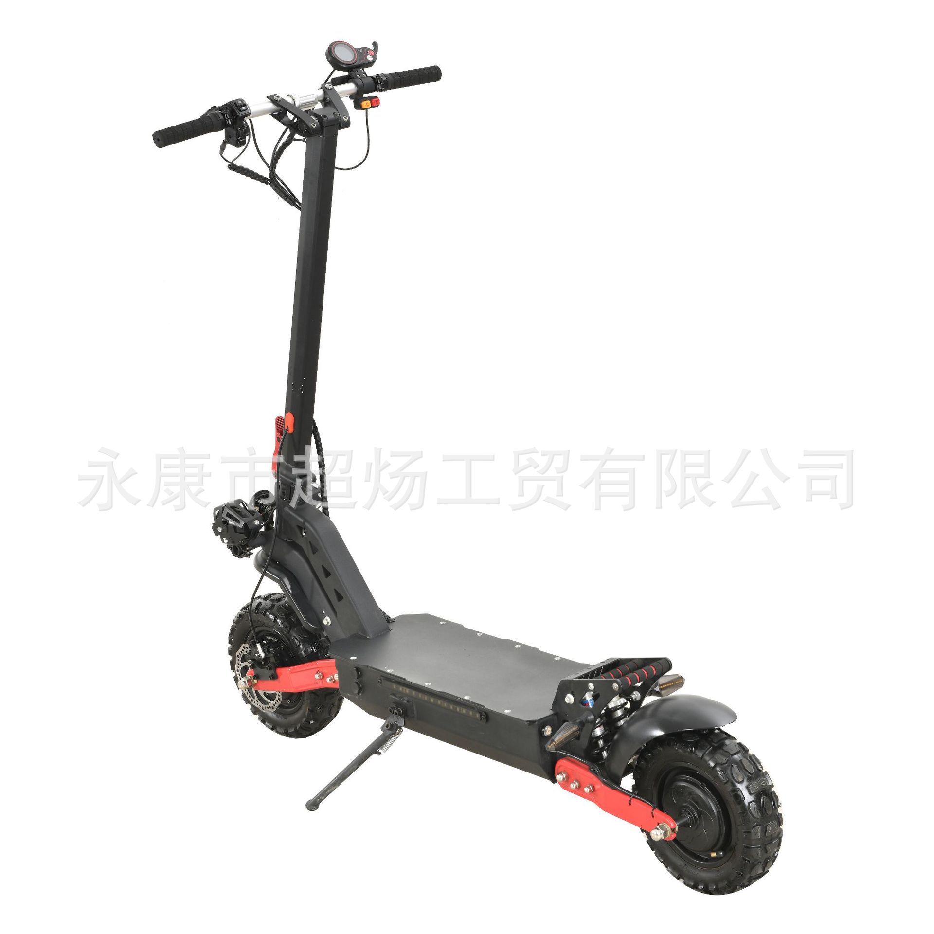 48v1200w montaña off-road Rocker brazo cómodo amortiguador LED faro aleación de aluminio batería de litio Scooter Eléctrico para adultos