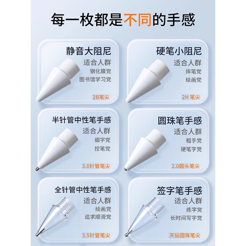 Applepencilアップルのペン先を適用します。|undefined