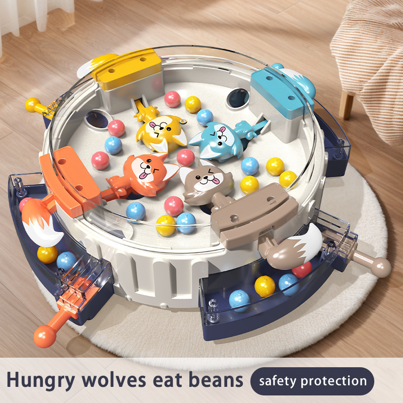 Greedy Hungry Wolf Doudou ゲーム機子供の教育競争親子レジャー多人数対戦ボードゲームおもちゃクロスボーダー|undefined