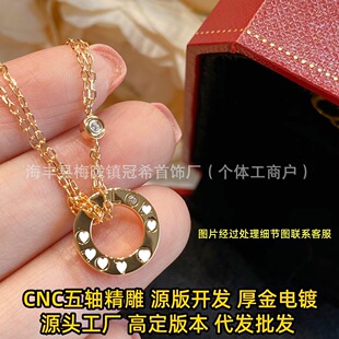 V�𿨵�love�A��p���CNC�߰汾�����18K���p�ݸ߼��i���
