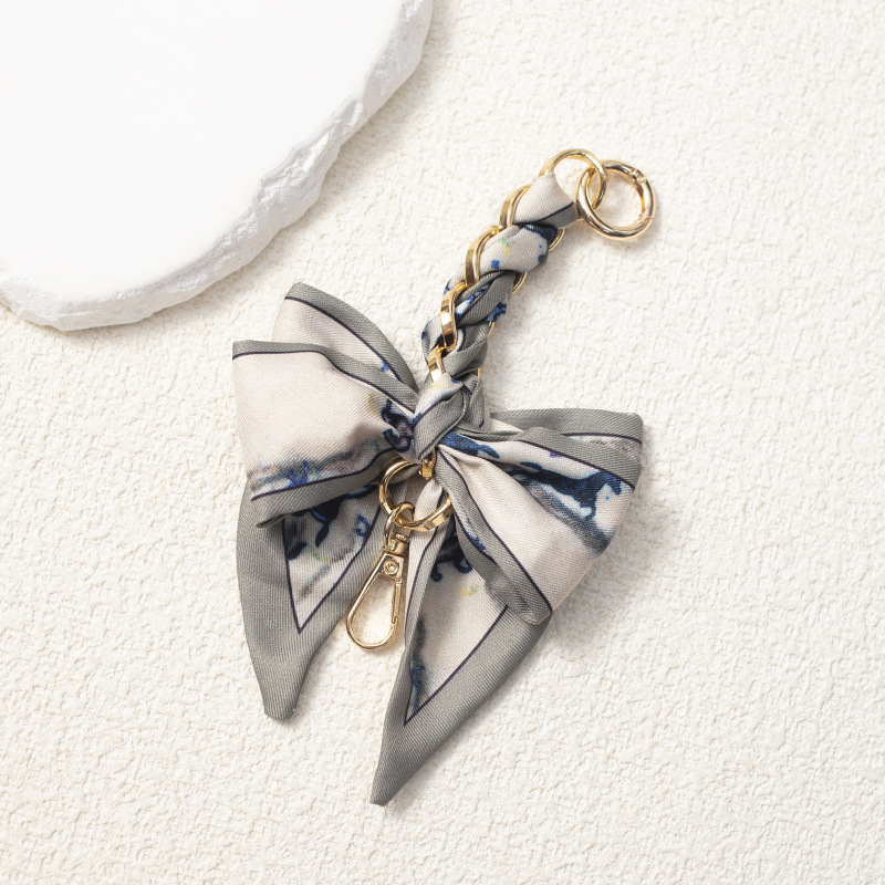 그레이 2 보우 연장 체인 17cm