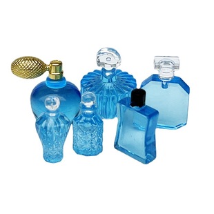 1:12 doll house dollhouse mini model ob11 scene miniature play house perfume bottle 6 piece set new