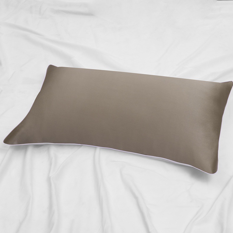 19 무미 살구색(단면 실크)