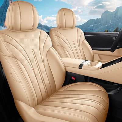 Aion Ut Parrot Dragon Special Seat Cover, Fully Enclosed Breathable Leather Seat Cover, Aion Ut Car Seat Cushion, Four-Season Seat Cushion (Modelə uyğun (Original) oturacaq örtükləri) - champs-m-standard-edition-aian-ut-parrot-dragon