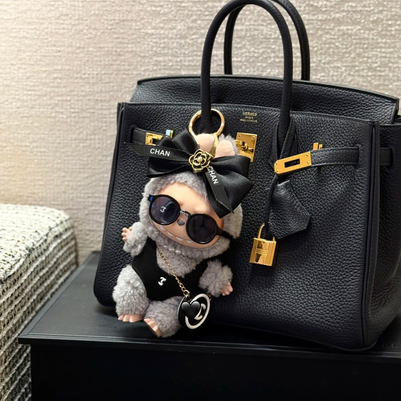 夏のレザースカート Xiaoxiangfeng 17cm ラブブ服ペンダント座りパーティーベビー服ハンサムに適しています|undefined