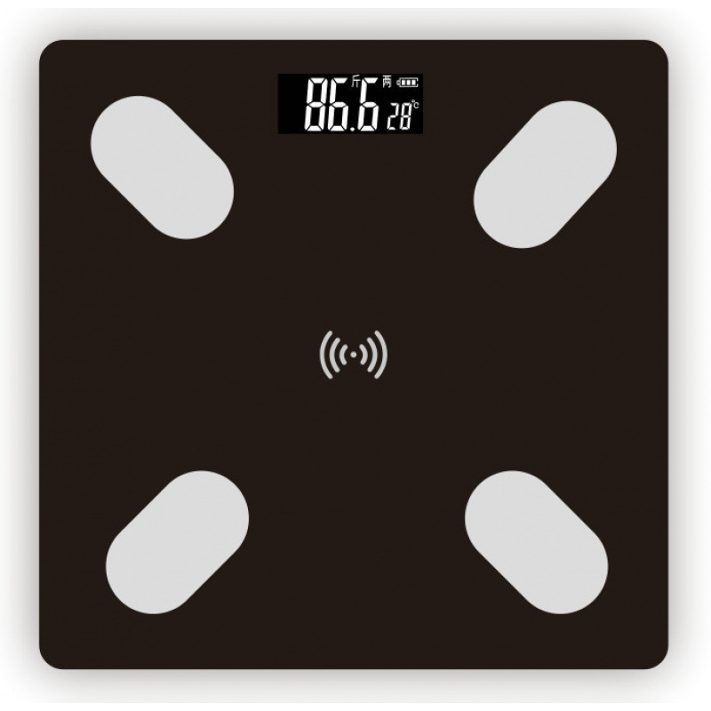 Escala de grasa 3S Black Bluetooth