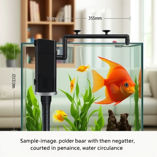 Fish tank aquarium filter built -in multifunctional filter JP series…