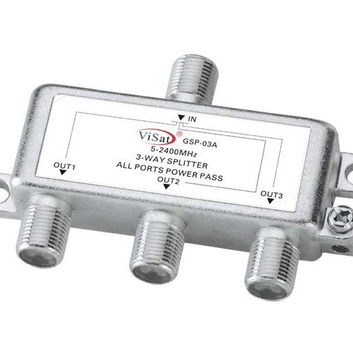 分配器 功分器 三路功分器 GSP-03A Satellite splitter功分器