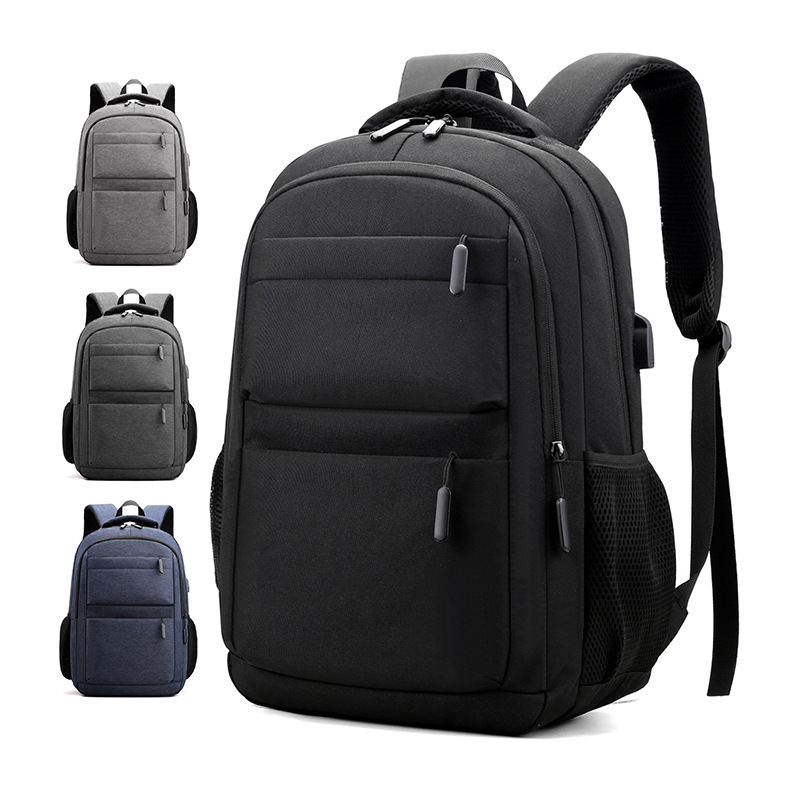Manufacturer's New Fashion Simple Casual Large Capacity Student Bag Business Commuting Travel Multi-purpose Backpack_voghion.com