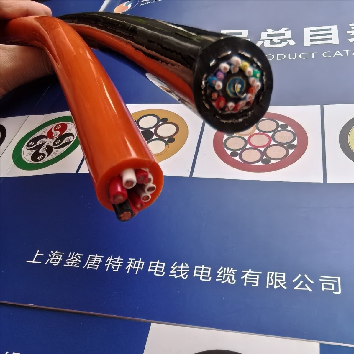 厂家定 制深海水下设备专用耐水压电缆水下100米到2000米耐压