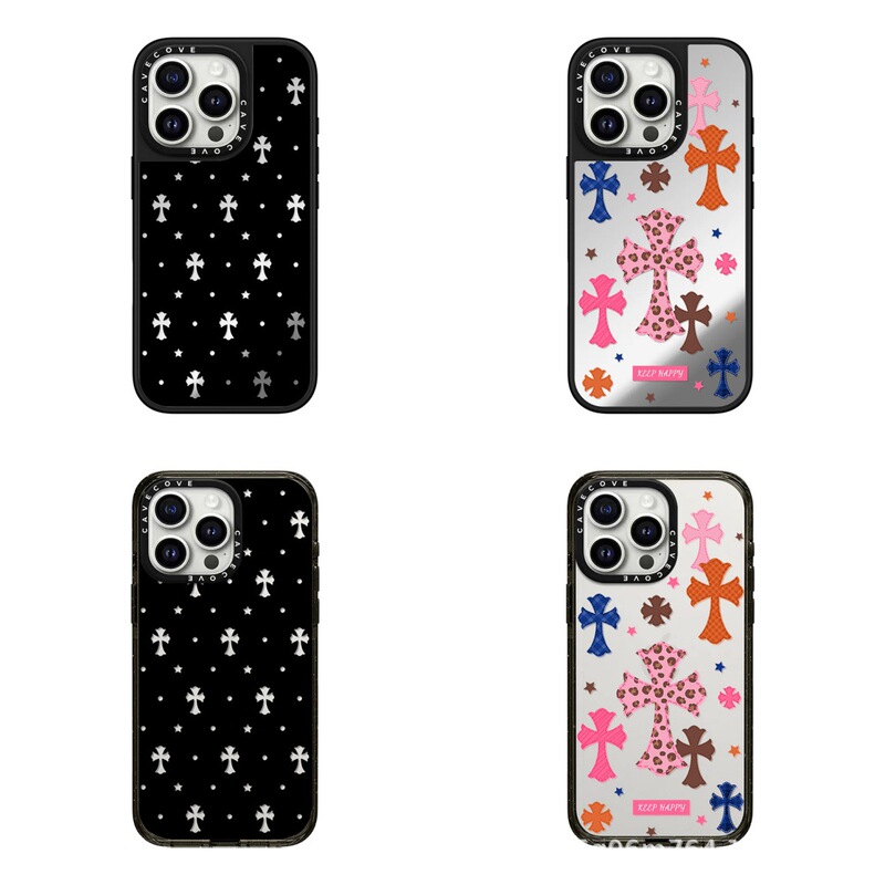 Fashionable Brand Cross Star Magsafe Magnetic Suction Suitable for Apple 17Promax Mobile Phone Case Iphone16Proma Fashionable Brand Cross Star Magsafe Magnetic Suction Suitable for Apple 17Promax Mobile Phone Case Iphone16Proma