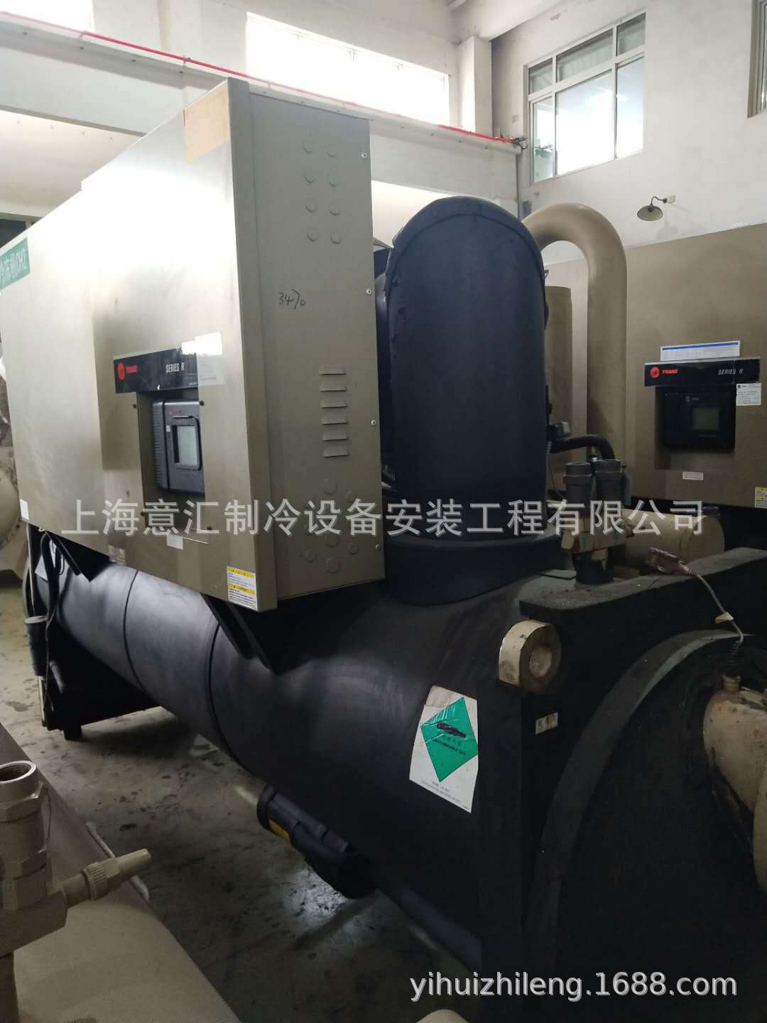 二手中央空调螺杆机组销售特灵冷水机RTHDC2D4E4  902.9kw