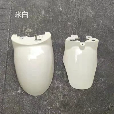 Electric Vehicle Front Fender for Electric vehicle fender - off-white-thick-version