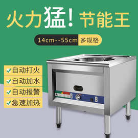 蒸包炉商用燃气蒸馒头机电蒸包子机蒸凉皮肠粉炉全自动蒸炉