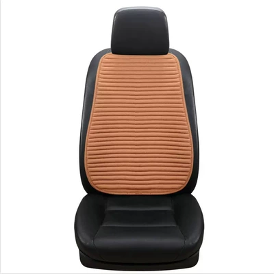 Buckwheat Car Cushion, Backless Single-Piece: Ayaqaltılar (Kovriklər) - cayenne-color-backrest-2-piece-set