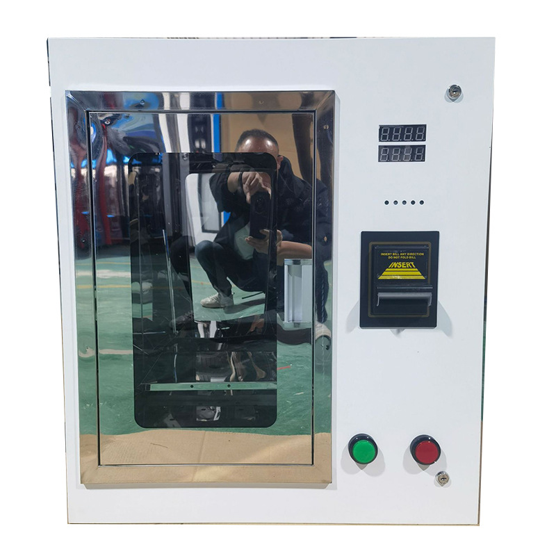 Máquina expendedora de agua automática para comercio exterior con sistema de pago con tarjeta y monedas, máquina expendedora de agua inteligente de autoservicio para la comunidad, pequeña, de sobremesa o para montar en la pared.