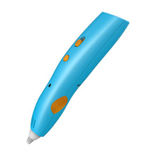 3d打印笔无线3d儿童立体涂鸦笔不烫手神笔马良充电智能3D创意玩具