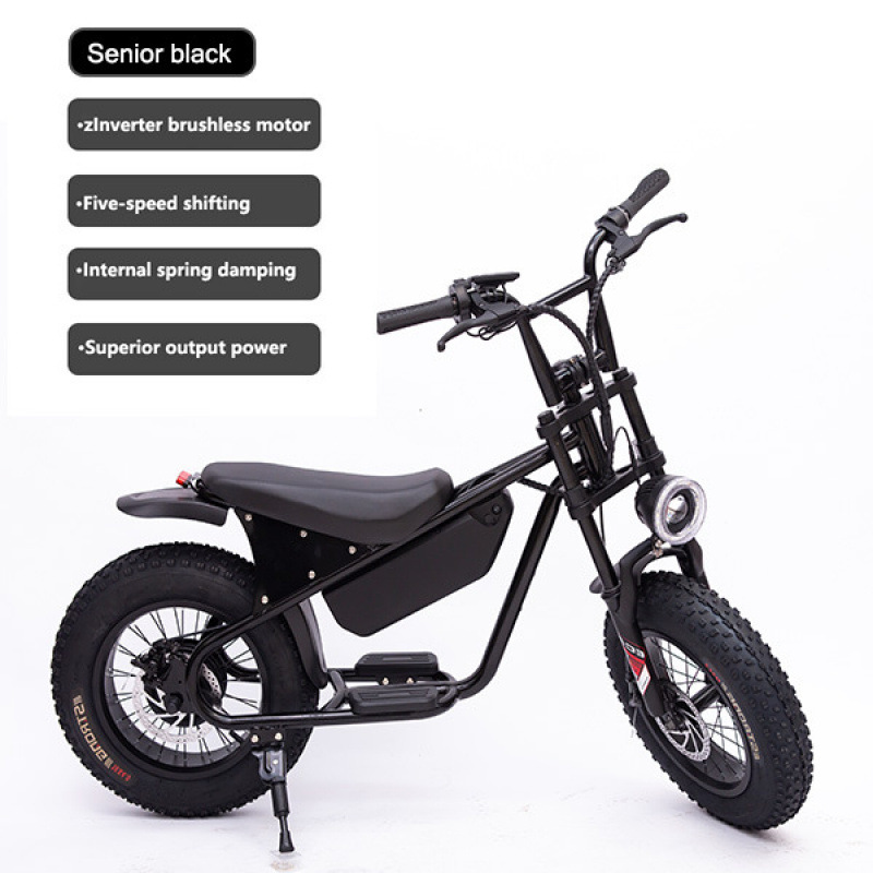 Электровелосипед Zhiqi Griffin S16pro черный 350W