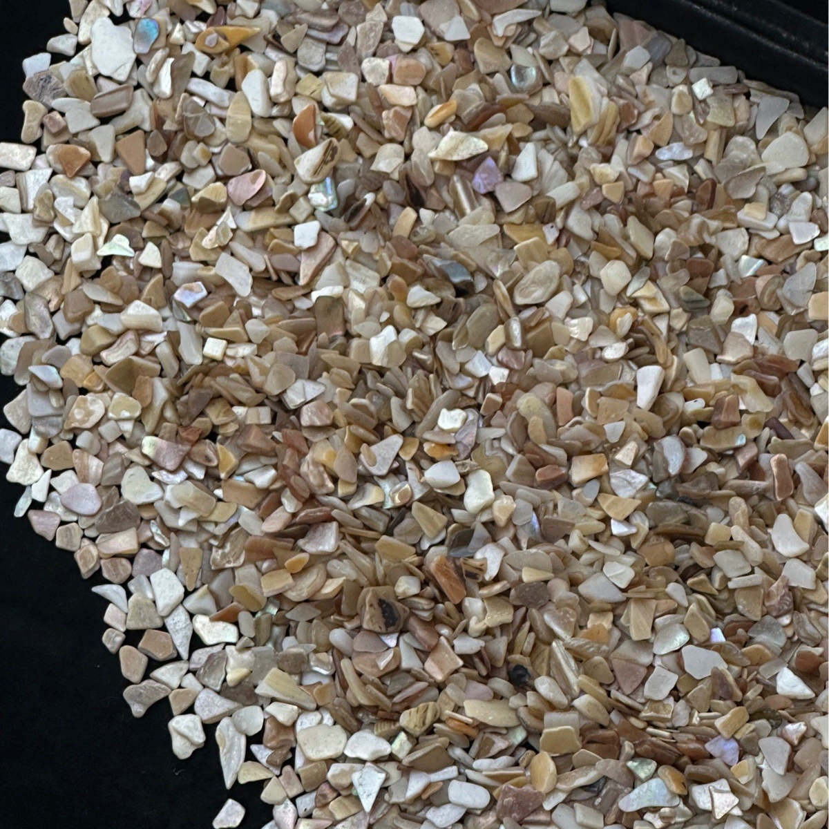 6-9 мм мозаика из перламутровых ракушек, свободные гранулы