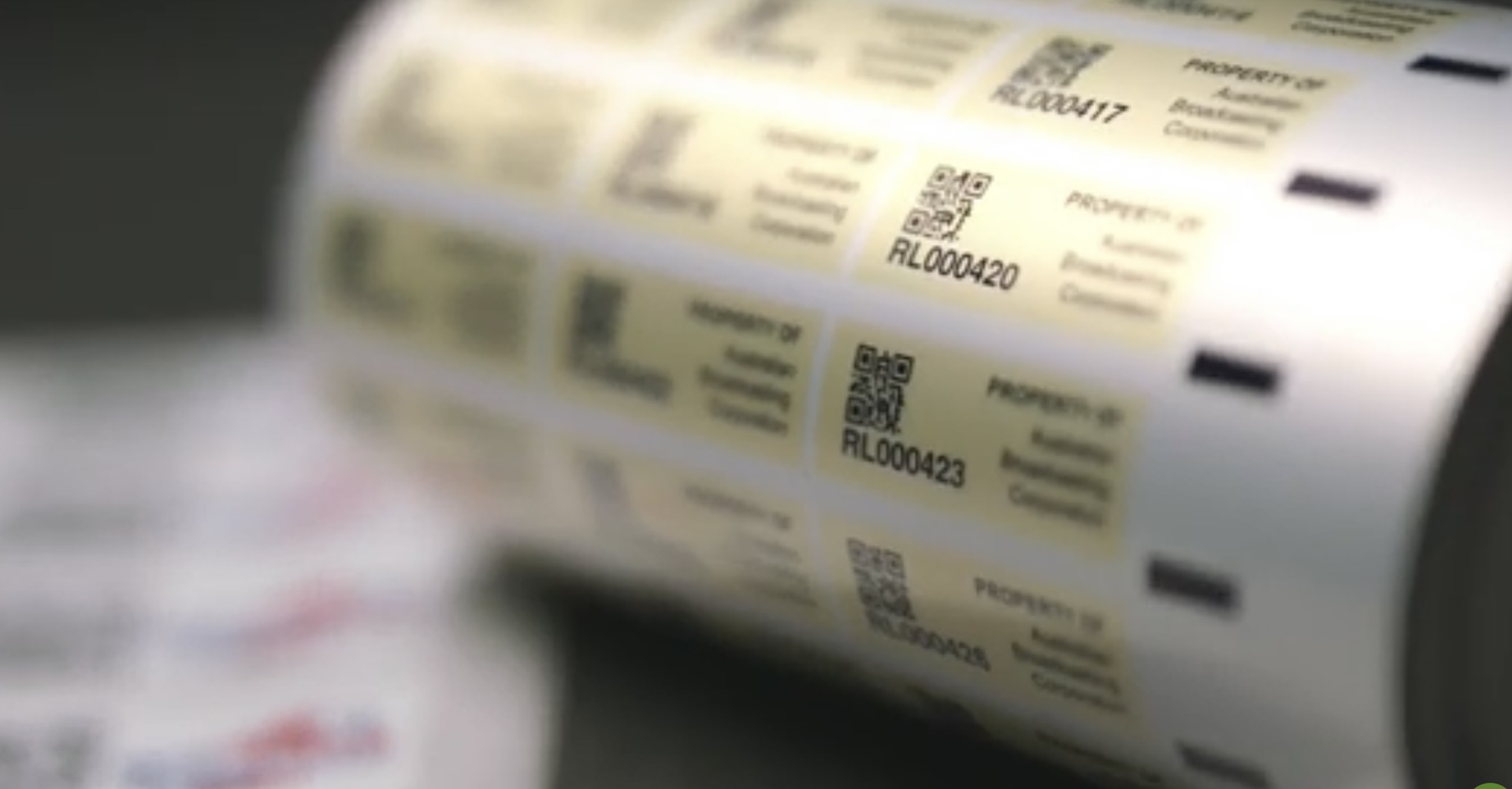 血袋标签实验室LAB标贴低温冷冻无尘热敏条码设备STK-210297是STK