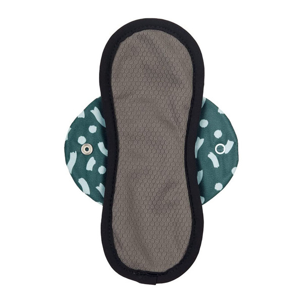 Multi-use soft sanitary pads anti-dryness