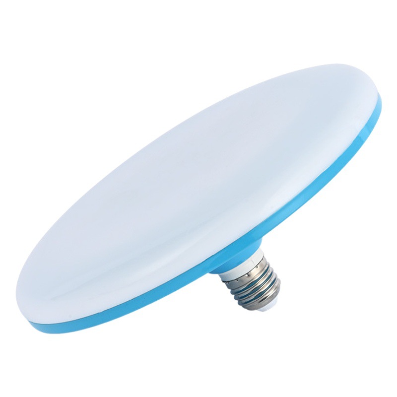 LED tres-prueba UFO luz impermeable bombilla Luz de alta potencia led bombilla de ahorro de energía bombilla E27 tornillo boca