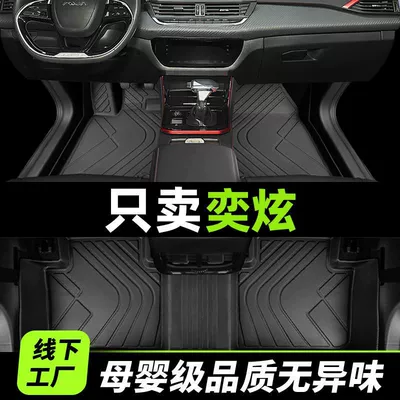 Dongfeng Fengshen Yixuan max 2023 Mach GS əsas sürücü TPE simli halqa ayaqaltısı