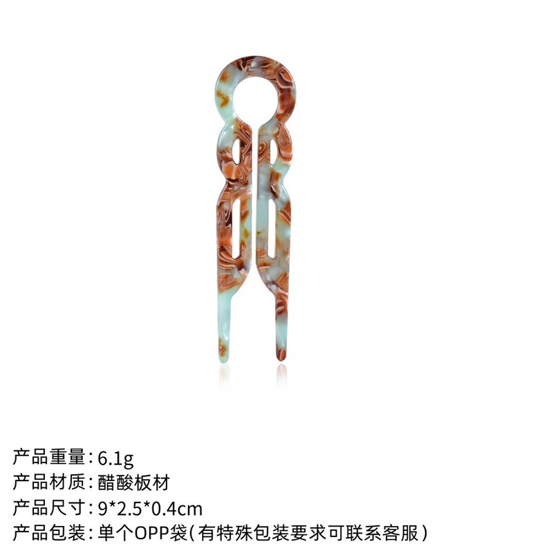 国境を越えた売れ筋9cmヘアピン、後頭部用U字型ヘアコーム、女性用気質ヘアピン、丸型ヘアピン、新しい中国風ヘアピン|undefined