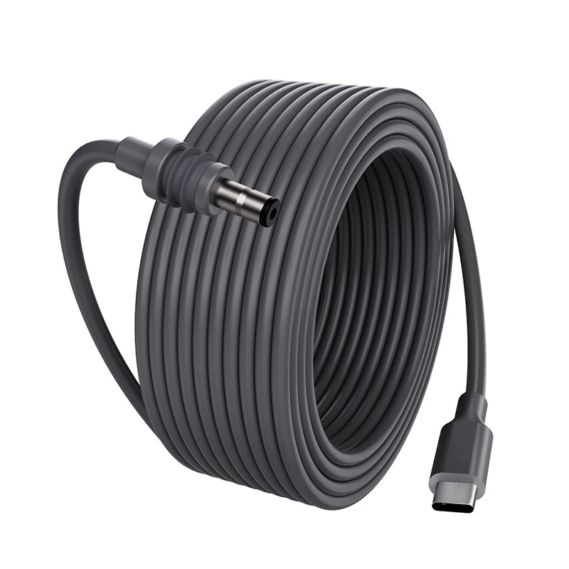 Горячий MINI USB-C к DC кабель питания Type-C PD100W зарядный провод питания 5M