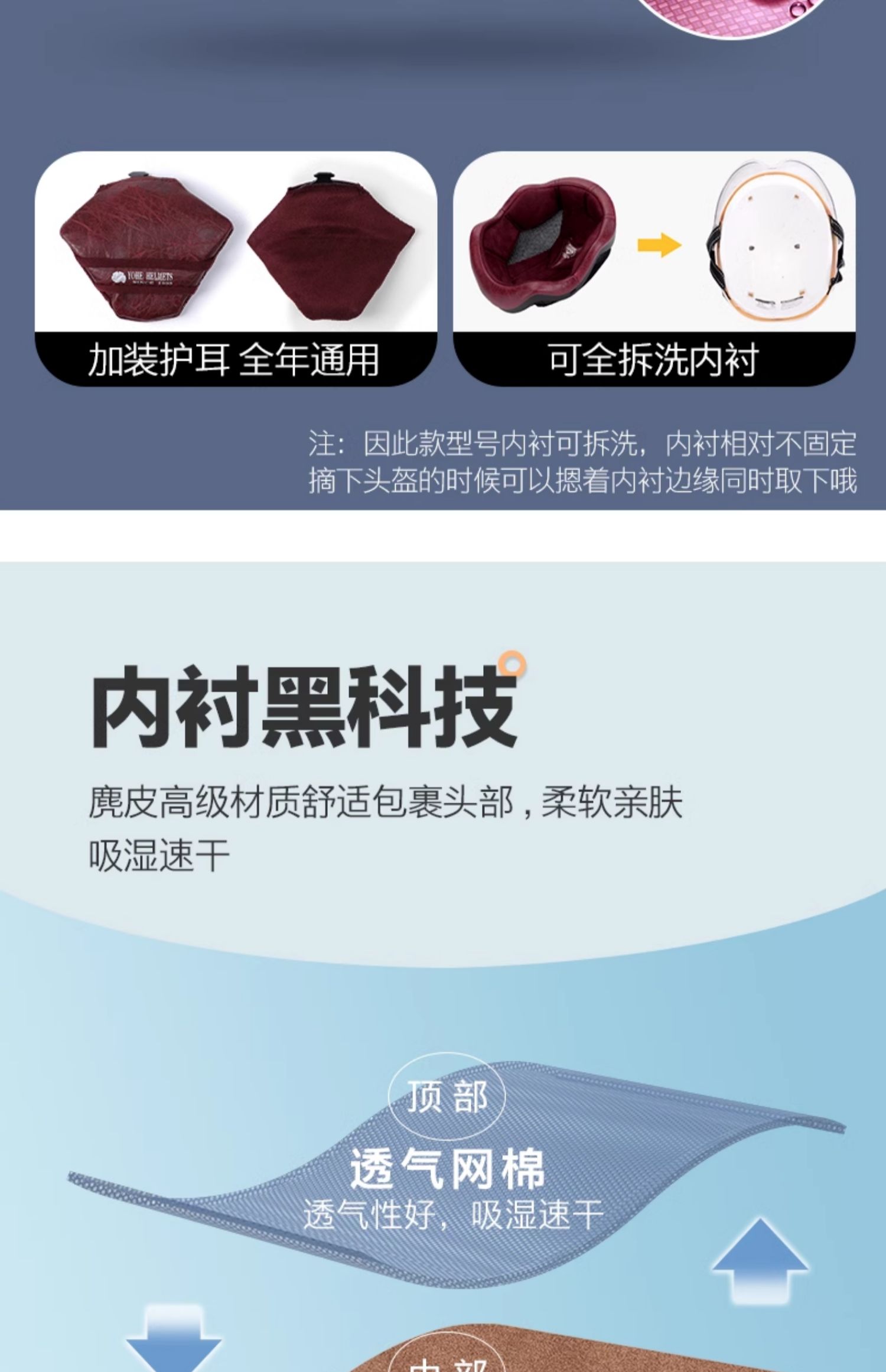 Motorcycle helmet 3C certified national standard Harley summer breathable