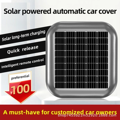 【Automobile Full-Automatic Clothing】Car Fully Automatic Car Clothing Car Cover Smart