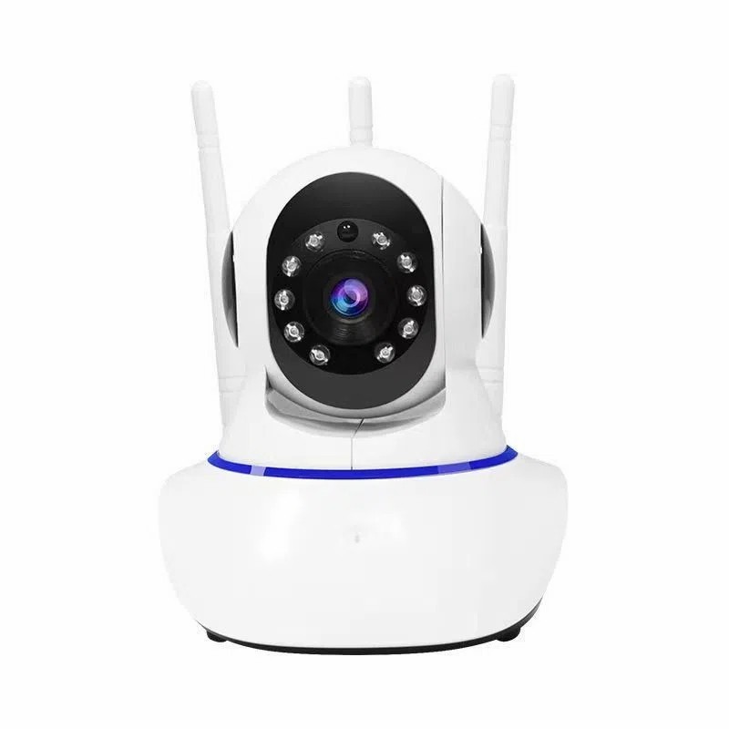 Cámara de Vigilancia PTZ Inalámbrica V380 HD, Plástico ABS, con Visión Nocturna y Audio Bidireccional, para Casa image 4
