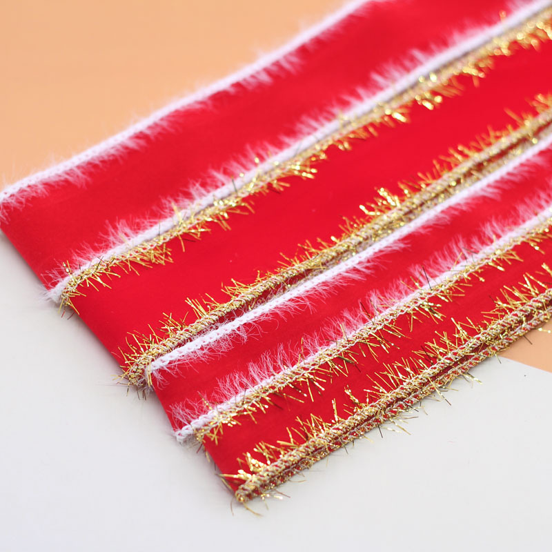 White hair band handmade