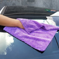 Ultra-fine Fiber Encrypted Long- Staple Ultrasound Hot Scissor Car Wash Towel Edgeless Wash Car Towel Strong Absorbent Stain-Free Car Wash Towel