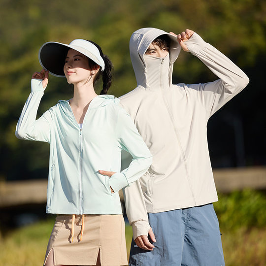 2025 Summer Outdoor Big Hat Brim Men and Women Couple Same Ice Silk Waterproof Breathable Mountaineering Sunscreen UPF100