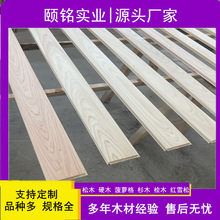 日本桧木扣板 实木无节桧木地板 家装立柱木方木梁龙骨条