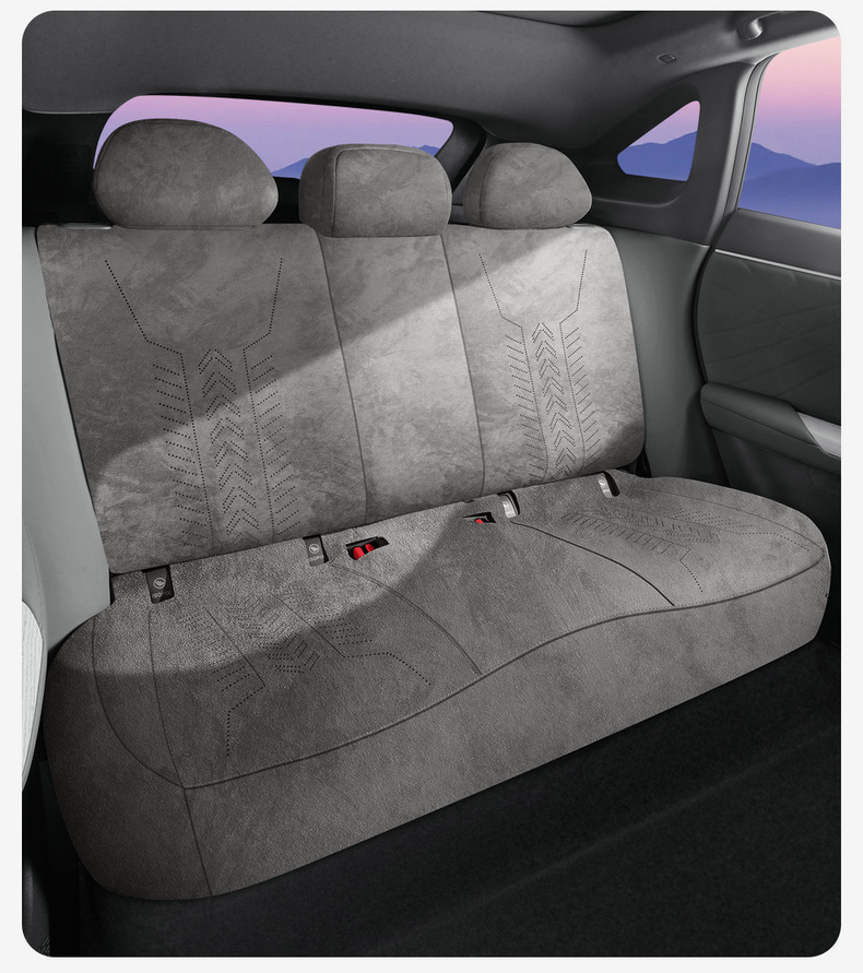 2027 Changan Deep Blue S05 dedicated Rams car seat cushions, full-coverage seat covers, all-season seat covers