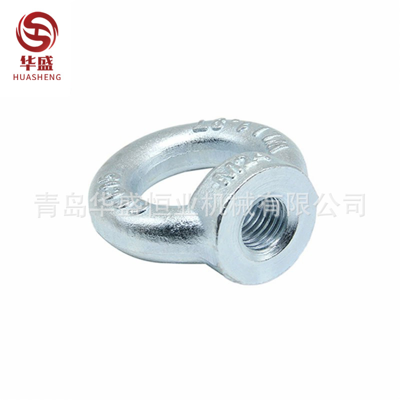 碳钢镀锌加长吊环螺丝 螺栓 吊环螺丝镀锌 螺栓吊环量大优惠