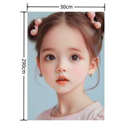 批发小脚丫彩色调色盘儿童绘画美术小彩盘调色用品水彩颜料