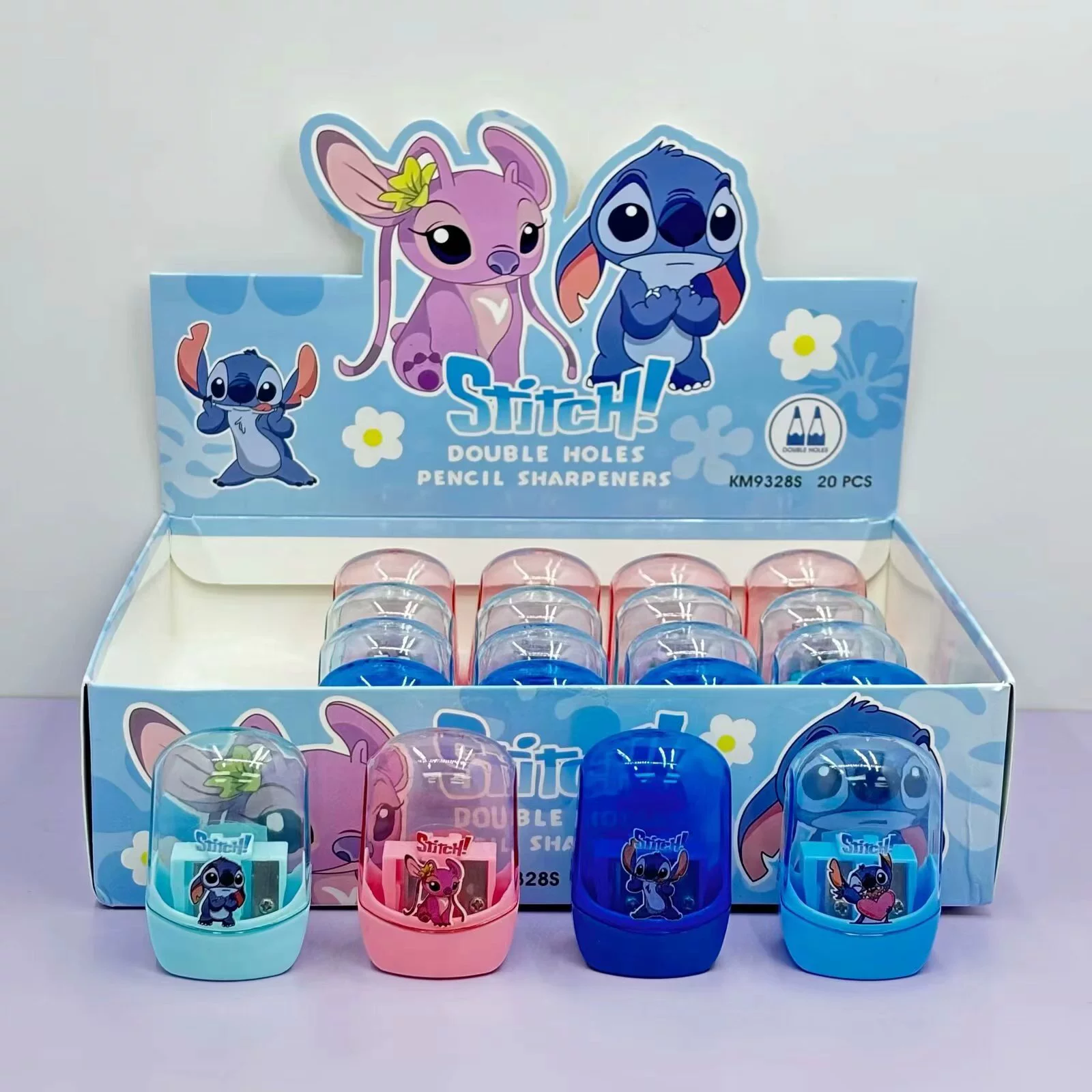 Cartoon three dimensional handheld small sharpener for early age, Birthday gift