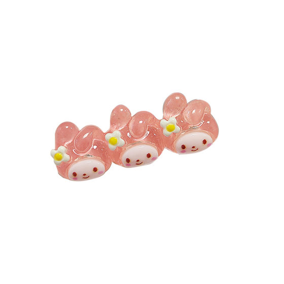 Cute Girl Duckbill Clip Kuromi ins Cartoon Kidsren's Hair Clip Student Bangs Clip Hair Clip Headband Hair Accessories