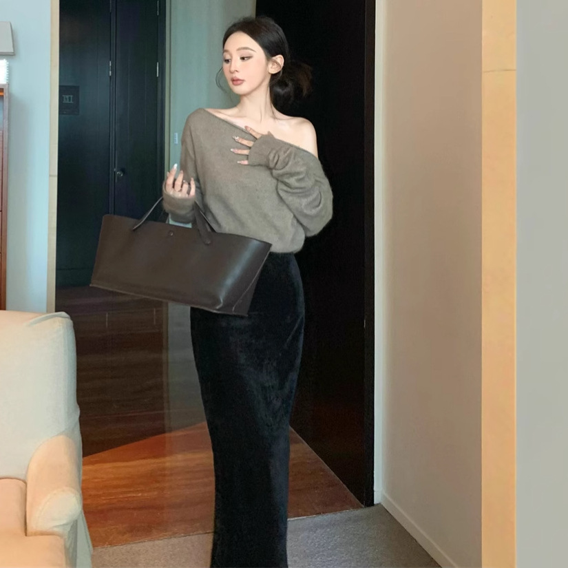 RHGD Elegant design knitted sweater