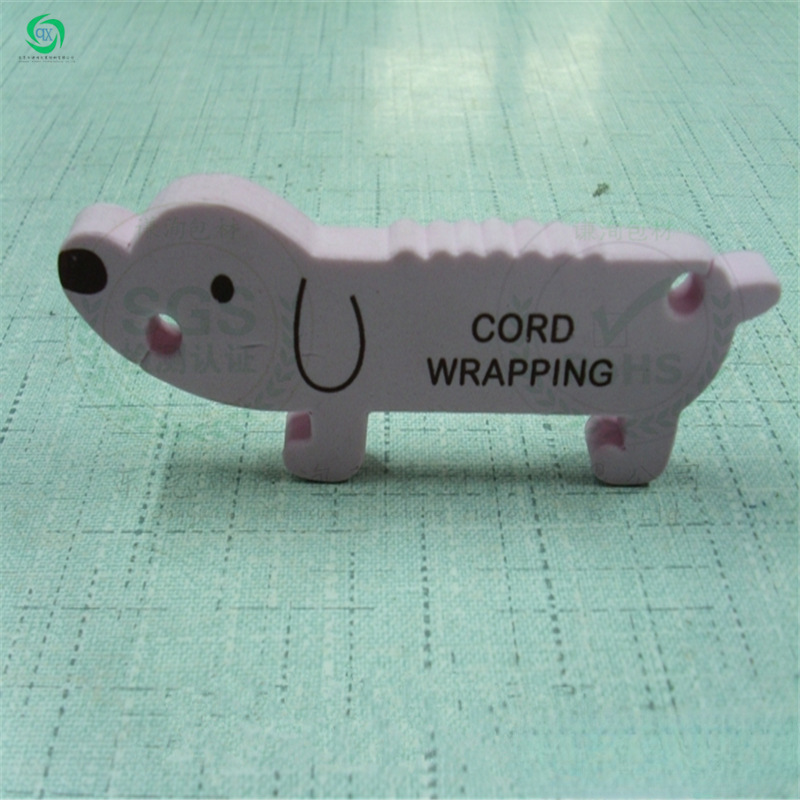 谦洵供应EVA制品 EVA可爱动物绕线器多用途耐用造型绕线 来样
