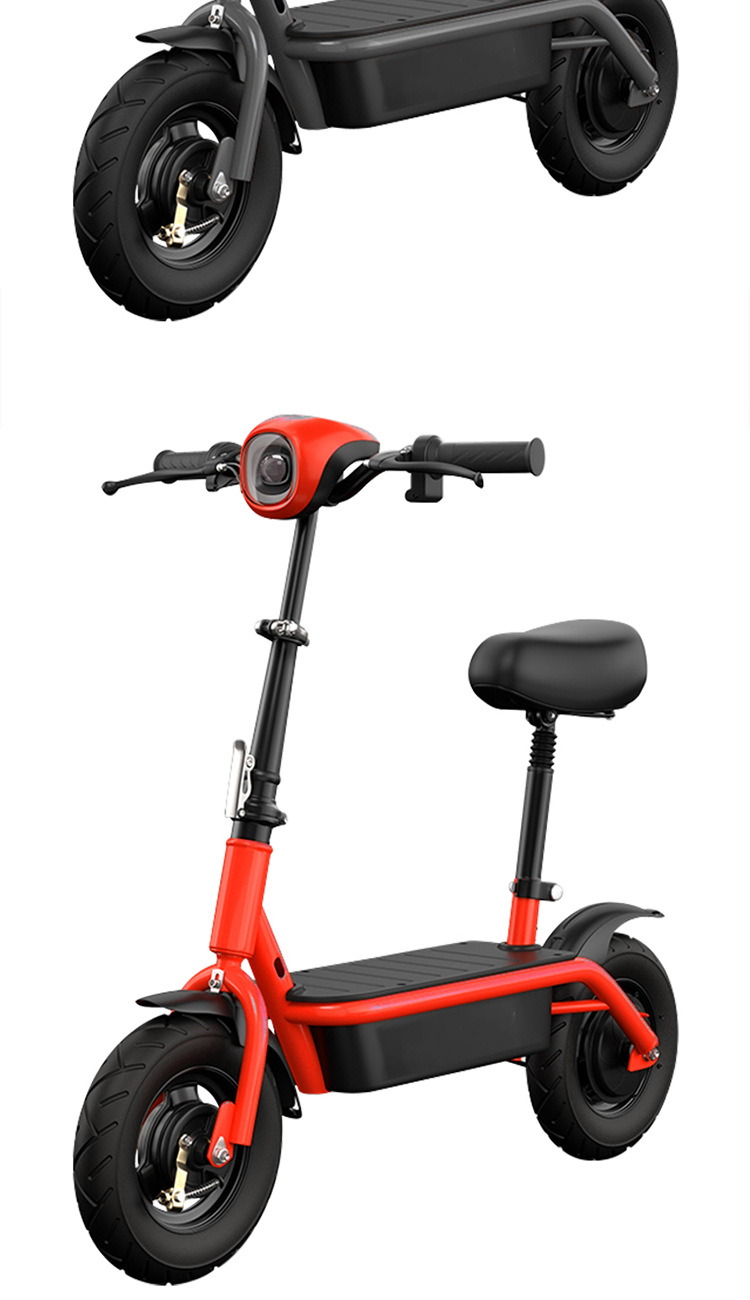 Suitable for Peter Pan Electric Scooter Folding Small Two-Wheel Mini Adult Portable Men's and Women's Pedal Parent-Child Electric Scooter