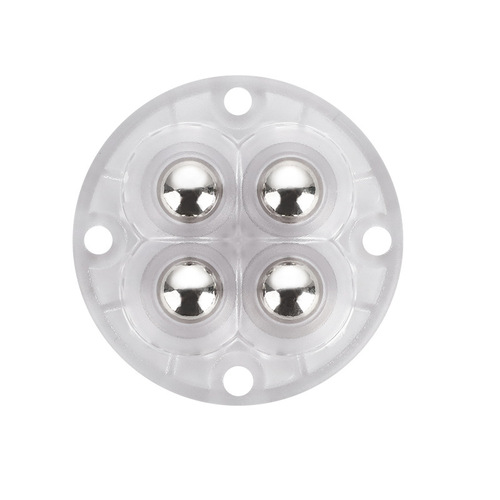 Swivel wheel castor roller slider moving base roller load-bearing furniture home adhesive no-drilling ball type