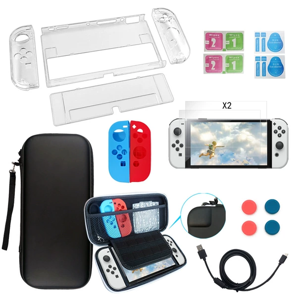 Switch OLED nylon bag 9 sets