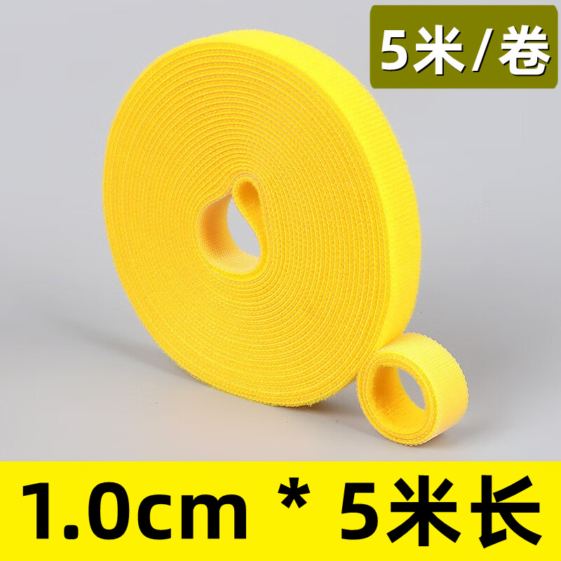 3 M 5 M rollo completo de Velcro Cable de gestión cinturón de corte de datos de almacenamiento de cable artefacto vinculante velcro cable tie auto-adhesivo