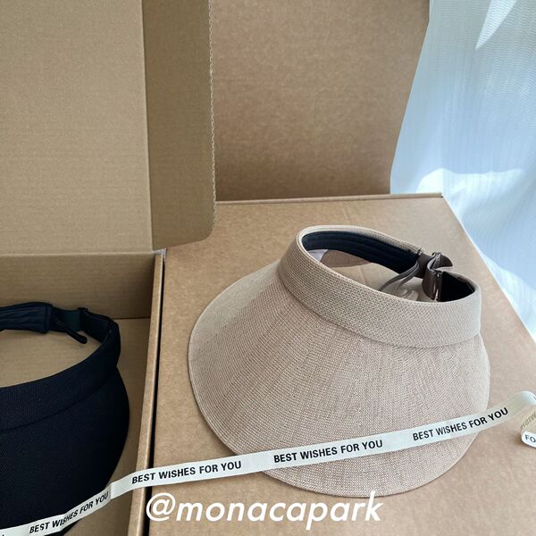 Japanese quality silk minimalistic summer foldable sun hat…
